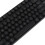 Gaming Tastatur USB 87 Tasten ergonomisch schwarz 3
