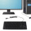 Gaming Tastatur USB 87 Tasten ergonomisch schwarz 17