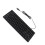 Gaming Tastatur USB 87 Tasten ergonomisch schwarz 5