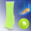 Grün S Sport Knöchelbandage Nylon 8