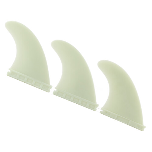 SUP Surfbrett Finnen 3er Set Gelb 1