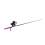 Stiftform Angelrute Set mit Rolle Lila 4