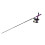 Angelrute Stiftform Tragbar mit Spinnrolle 6