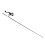 Mini Angelrute Stiftform Lila mit Rolle 3