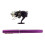 Stiftform Angelrute Set mit Rolle Lila 8