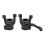 RC C-Hub Carrier Alu Axial SCX6 1/6 Auto 1
