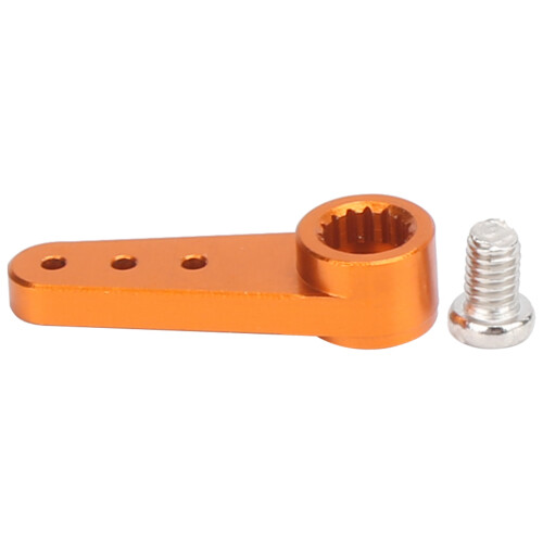 9g Servo mit Metallgetriebe und Servoarm für RC 1