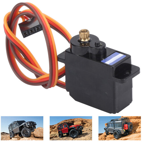 9g Metallgetriebe Servo mit Servoarm für RC 2