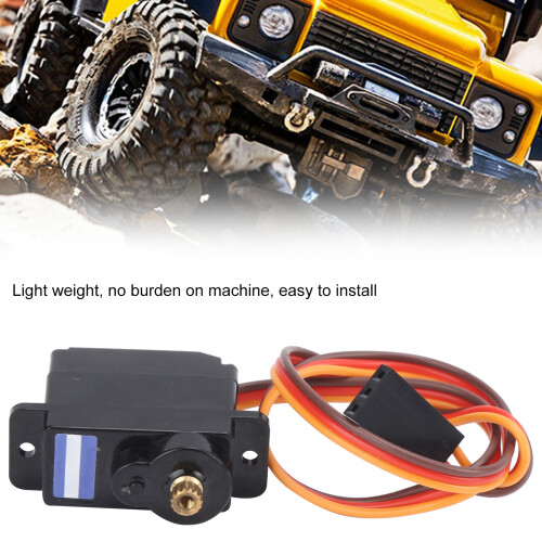 9g Metallgetriebe Servo mit Servoarm für RC 1