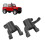 RC C-Hub Carrier Alu Axial SCX6 1/6 Auto 16