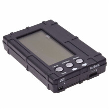 10X 3 in 1 LCD RC Battery Discharger Balancer Meter Tester for 2-6S Lipo Li-Fe Battery Voltage Meter