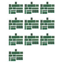 350Pcs PCB Board Kit SMD Turn to DIP SOP MSOP SSOP TSSOP SOT23 8 10 14 16 20 24 28 SMT to DIP