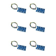 6X 2.7V/16V LTO 6S Balance Board Circuito di Equalizzazione Batteria al Titanato di Litio/Condensatore Super Farad Scheda di Protezione