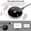 2X USB Conference Microphone with Speaker,Laptop Omnidirectional Computer Mic ,for  Meetings,VoIP Call 1