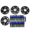 Spurverbreiterungsset BMW Z4 G29 blau 16