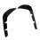 Nebelscheinwerfer Gitter Spoiler Paar GLB AMG-Line 4