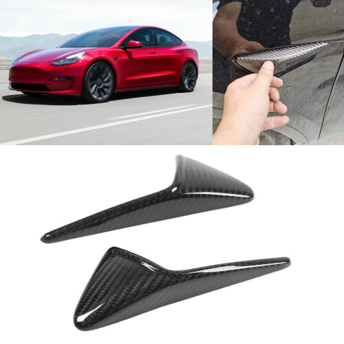 Seitenkamera Carbon Abdeckung Tesla Model 3 Y 2