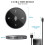 2X USB Conference Microphone with Speaker,Laptop Omnidirectional Computer Mic ,for  Meetings,VoIP Call 6