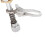 Schnellspanner Sattelstütze 31,8 mm Silber 2