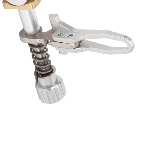 Schnellspanner Sattelstütze 31,8 mm Silber 1