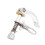 Sattelstützenklemme Schnellspanner 31,8 mm 16