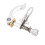 Sattelstützenklemme Schnellspanner 31,8 mm 12