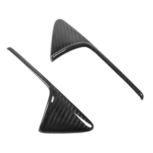 Tesla Model Y Model 3 Seitenkamera Carbon Look
