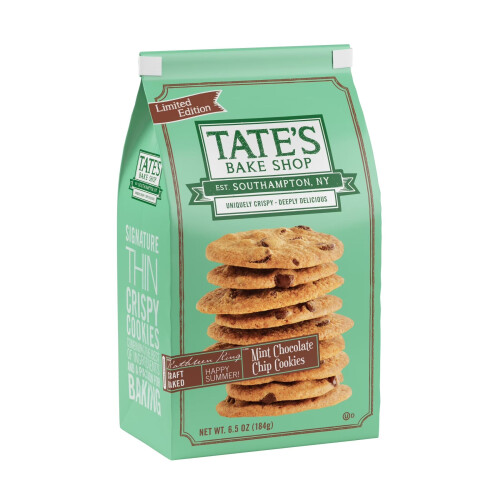 Tate’s Bake Shop Mint Chocolate Chip Cookies (184g)