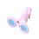 (Black)3D Brille Lupe Tragbar Anti Blau High Definition Augenschutz 2