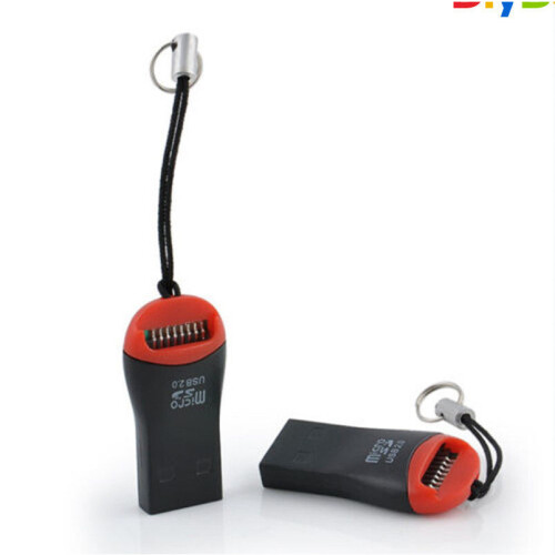 5 Stück High Speed USB 20 Mini Micro SD Tflash Tf M2 Speicherkartenleser 1