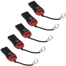 5 pièces lecteur de carte mémoire haute vitesse USB 20 mini micro sd Tflash Tf M2