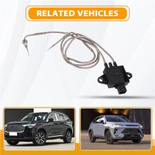 Exhaust Air High Temperature Sensor 3611090XED49 A2C98319200 for H6 Coupe GW4D20M 2020-2022
