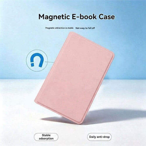Magnetic Detachable Protective Case for XTEINK X4Pro E-Ink Reader All-Inclusive Flip Cover Shockproof Slim E-Book Case A 2
