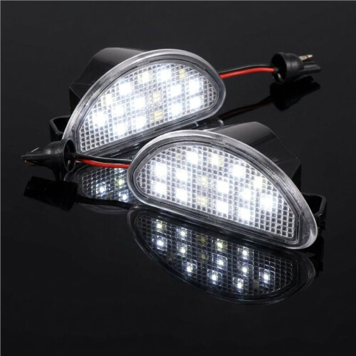 Feux de Plaque D'Immatriculation Arrière à LED 81270-0H010 pour  Aygo 2005 - 2014 1