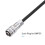 New USB-C Power Cable Replacement for Blackmagic Pocket Cinema Camera BMPCC 4K/6K to USB Type-C Spring Cable 6