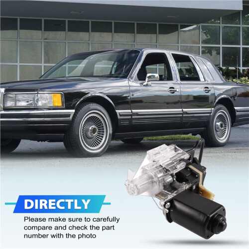 747-002 Car Luggage Release Motor Rear Trunk Pull Down Motor for  Town 1994-2002 1