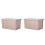 2X Rectangular Bread Mold with Cover Bread Baking Tray Cake Toast Non-Stick Toast Box with Lid Steel Kitchen Accessory 1