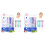 5 in 1 Toothbrush & Floss, 52Pcs  Toothbrushes with Toothpaste, 5-in-1 Convenient  Disposable Toothbrush 1