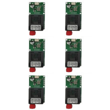 6X TTL Optical Transmitter Module for-Drone RX/TX/AV/VCC/GND Interface 20KM TTL to Fiber Optical Module Terminal