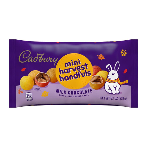Cadbury Cadbury Mini Harvest Handfuls Milk Chocolate (229g)