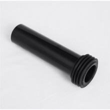 1set Concealed Toilet Tank Drain Pipe 18.5cm Straight Pipe Set (with Screws), Tank Flushing Pipe Replacement