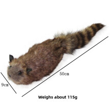 Cuter Spring Raccoon Magic Props Giocattolo con Design Creativo per Bambini Hobbisti e