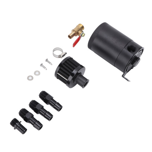 Ölkanne 3-Port Luftfilter Ventil Universal