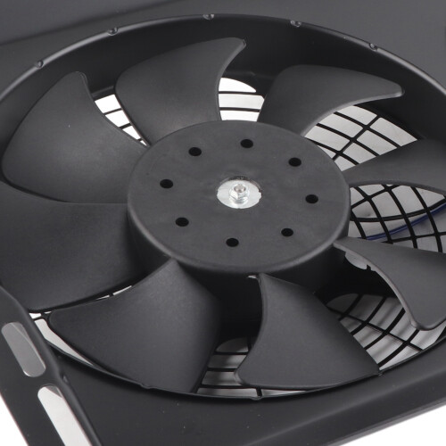 Auto Kühlerlüfter 80W 12V Doppel Lüfter Universal 2