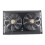 Auto Kühlerlüfter 80W 12V Doppel Lüfter Universal 16
