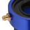 Jeep Vorderachse Dichtungssatz Aluminium Blau 2x 16