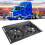 Auto Kühlerlüfter 80W 12V Doppel Lüfter Universal 8