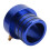 Jeep Vorderachse Dichtungssatz Aluminium Blau 2x 12