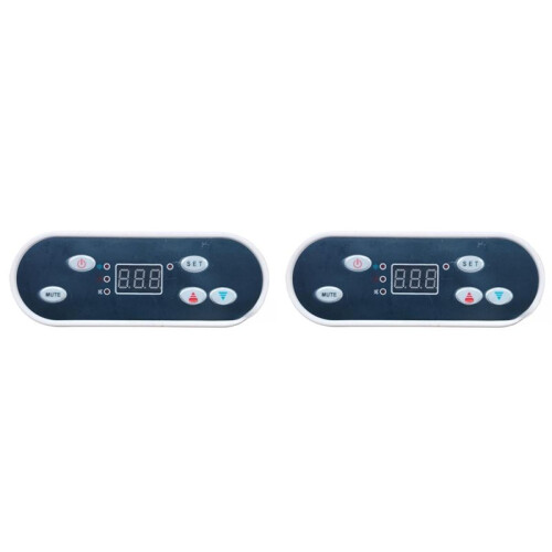 2X Temperature Control Board 12V 24V 12 Liters Car Refrigerator Motherboard Display Board Computer Board Controller 1
