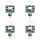 4X Scheda PCB da 48 V per Microfono di Assemblaggio TLM103 e TLM107 e Lewit 240, Parti per Microfono DIY, Microfono per Trasmissione 1